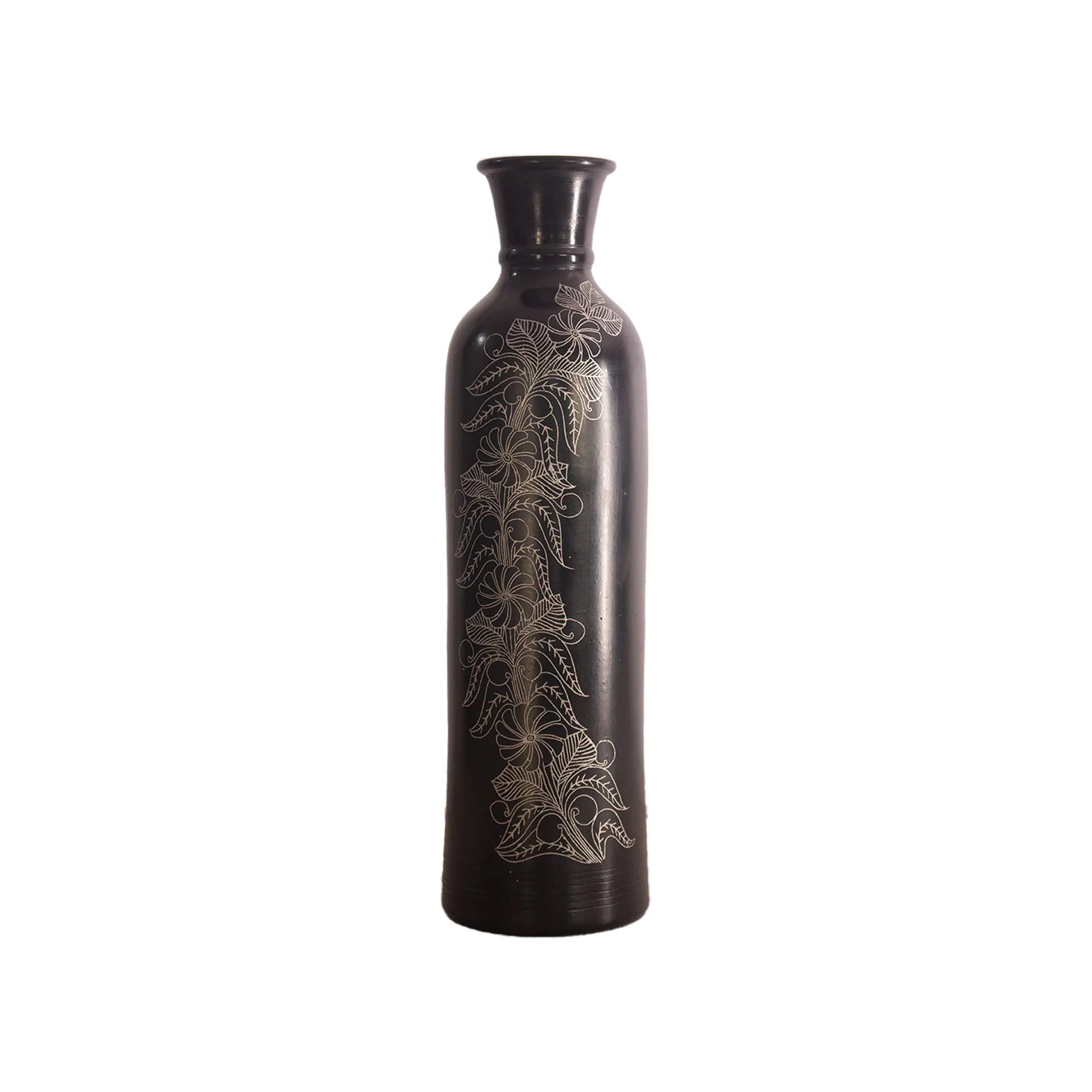 Black Pottery - Vase