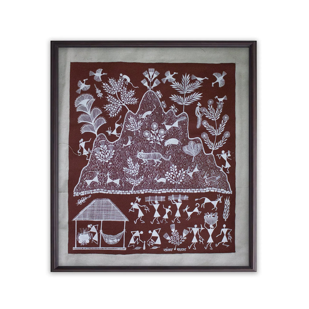 Warli - The Farming season