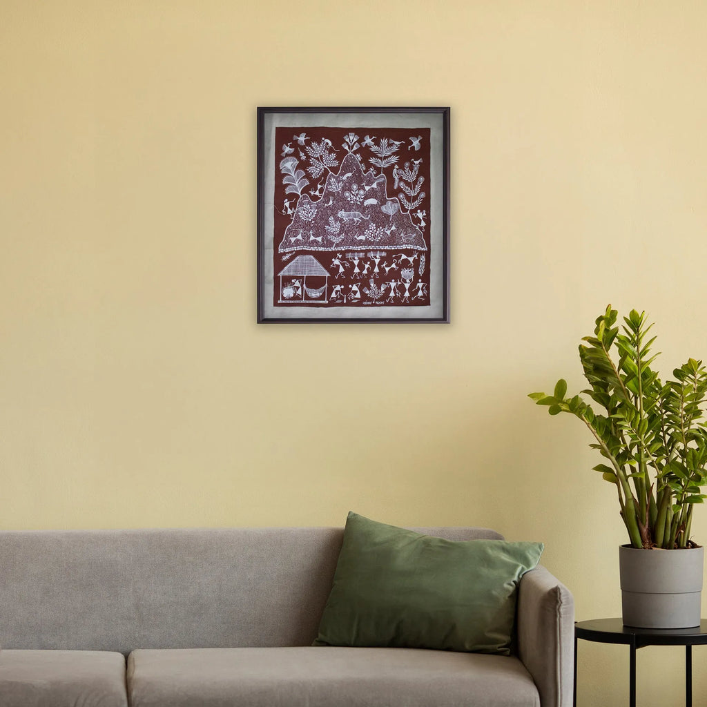 Warli - The Farming season