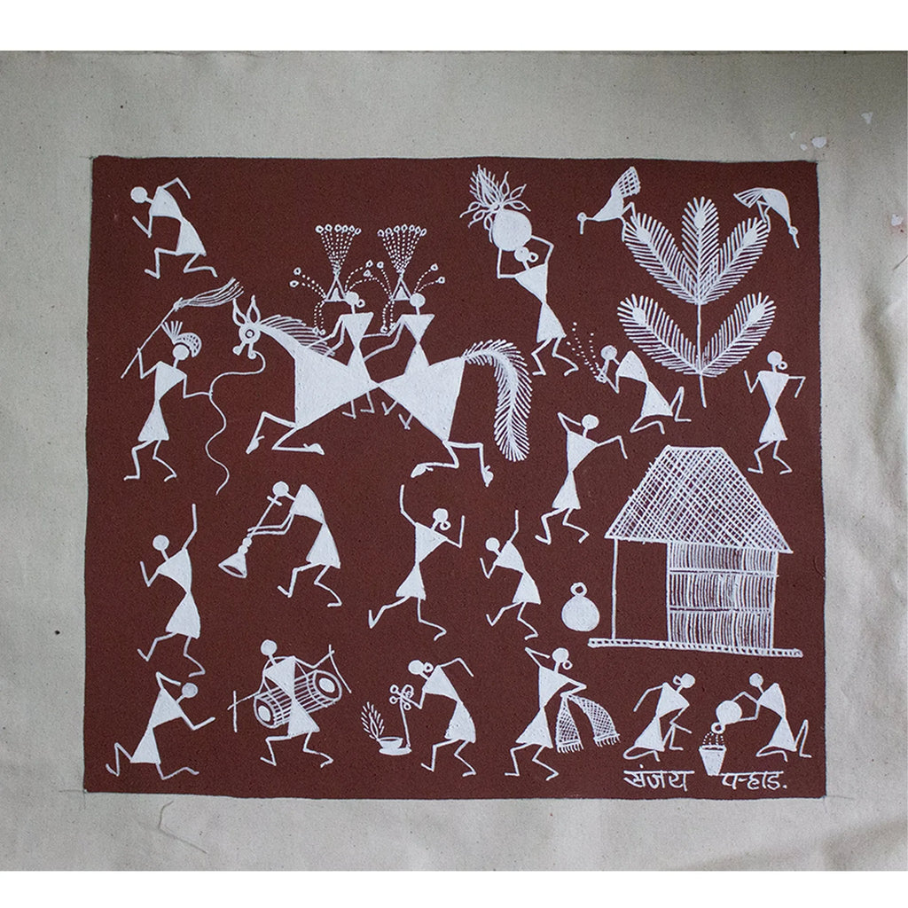 Warli - Village Life