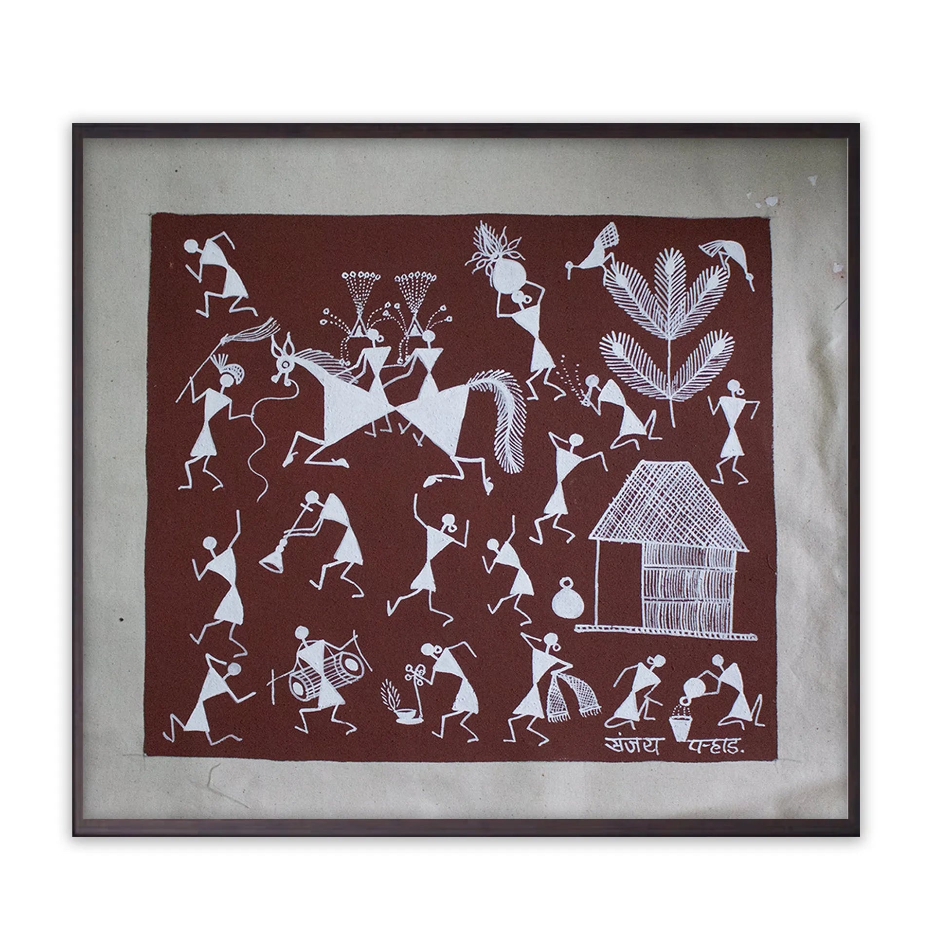 Warli - Village Life