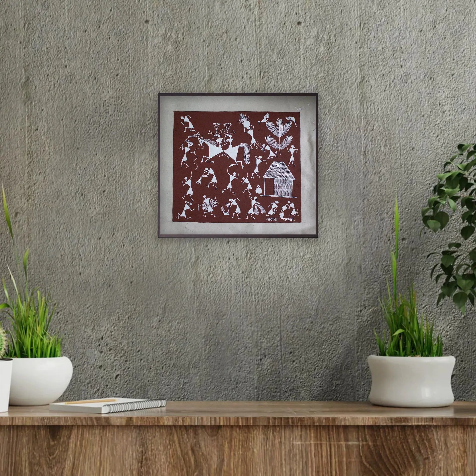 Warli - Village Life