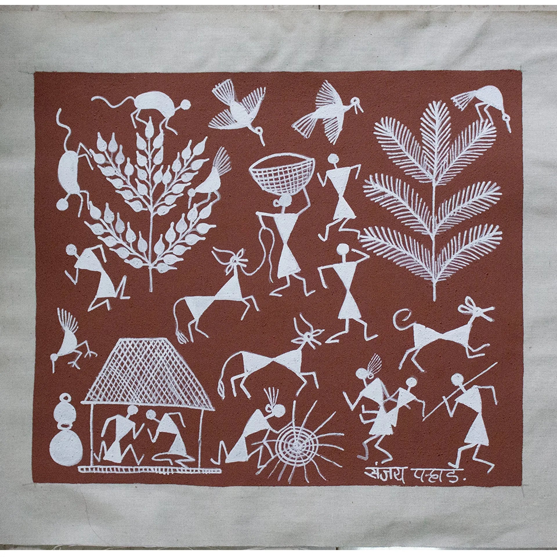 Warli - Village Life