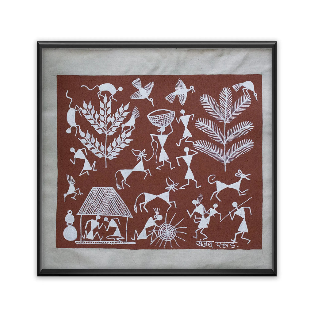 Warli - Village Life