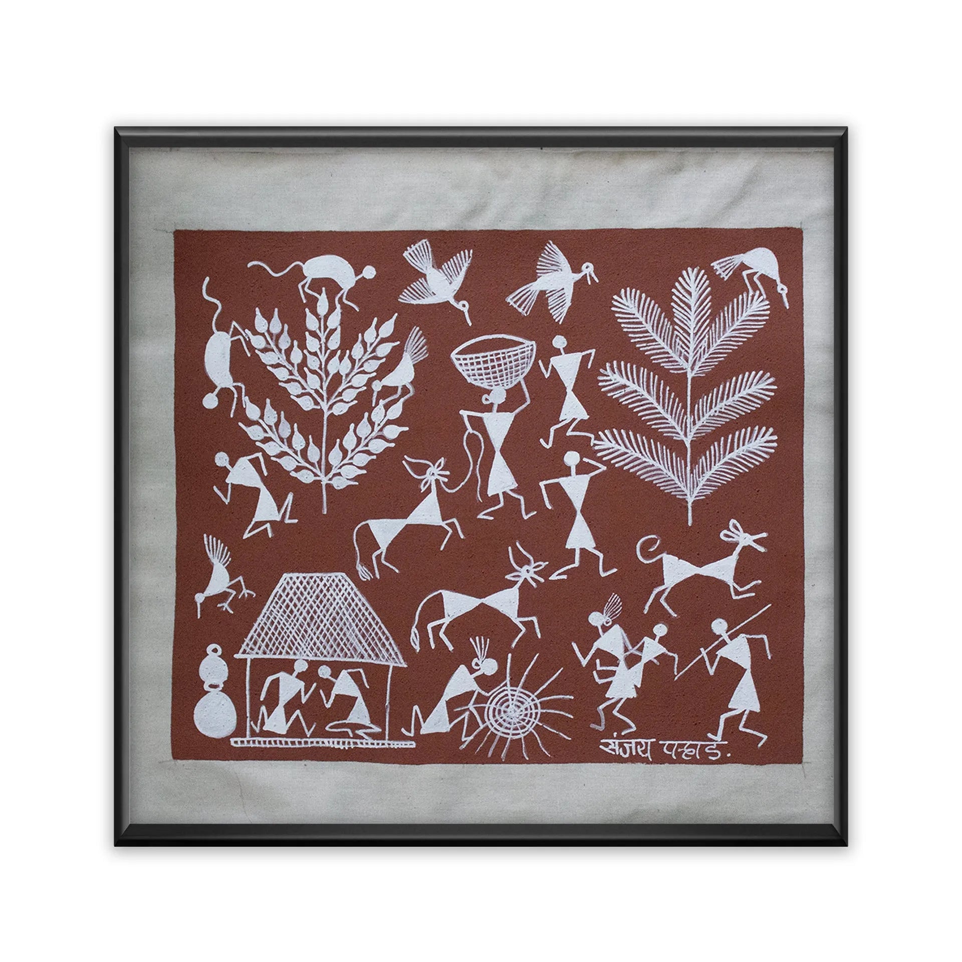 Warli - Village Life