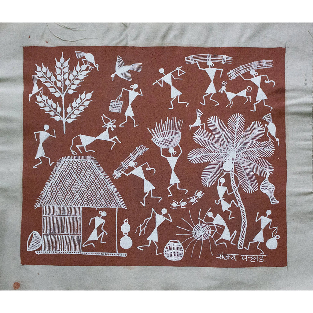 Warli - Village Life