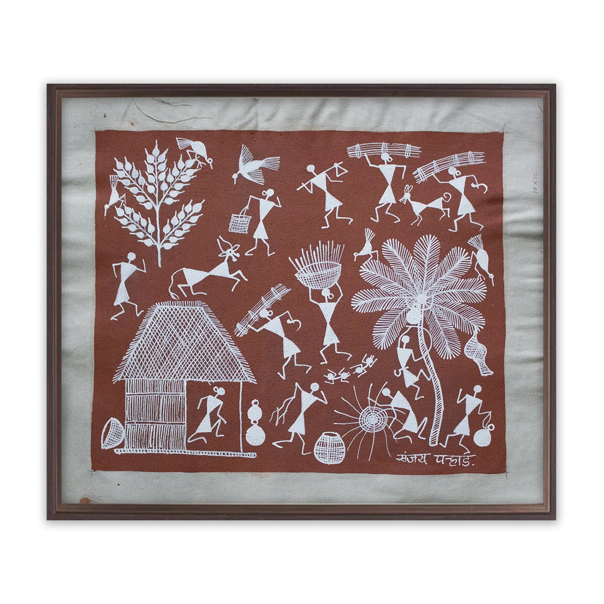 Warli - Village Life