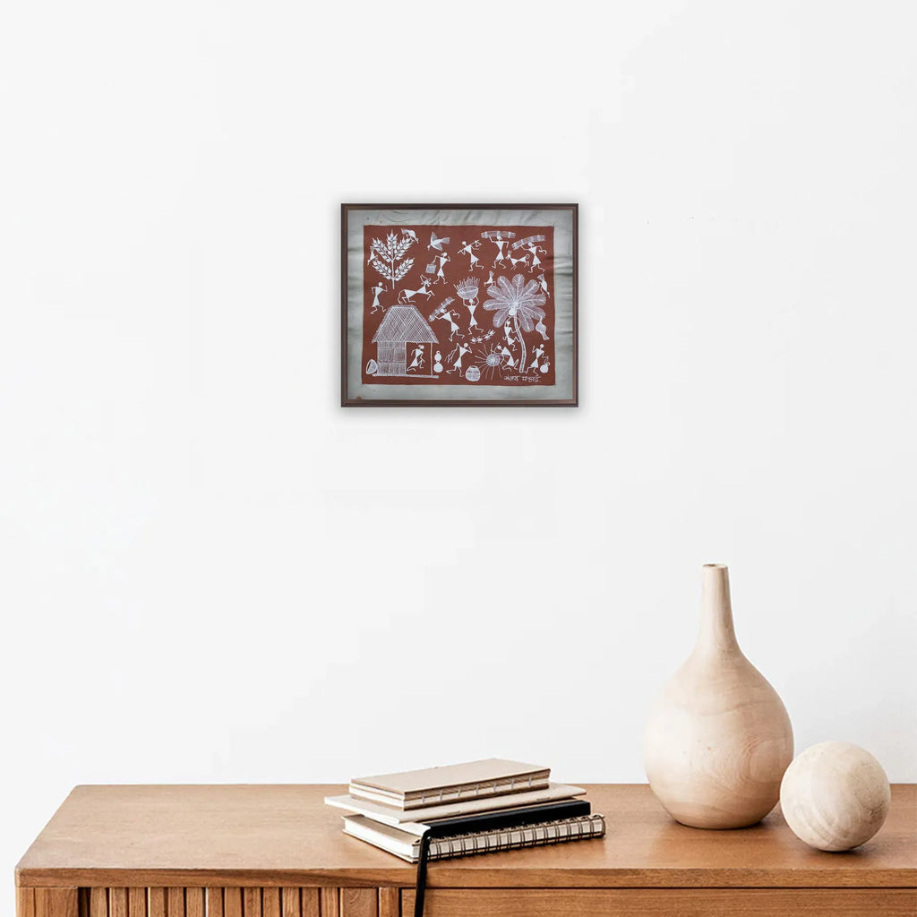 Warli - Village Life