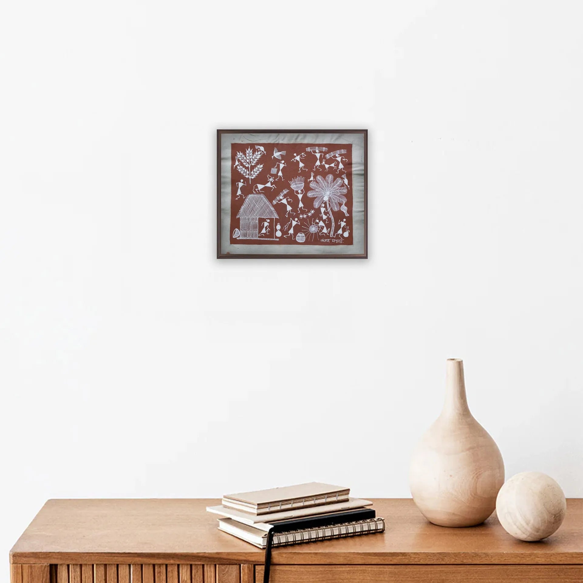 Warli - Village Life