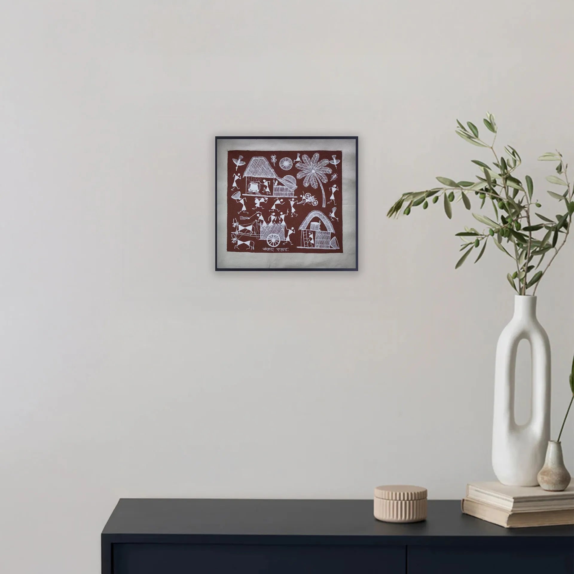 Warli - Village Life