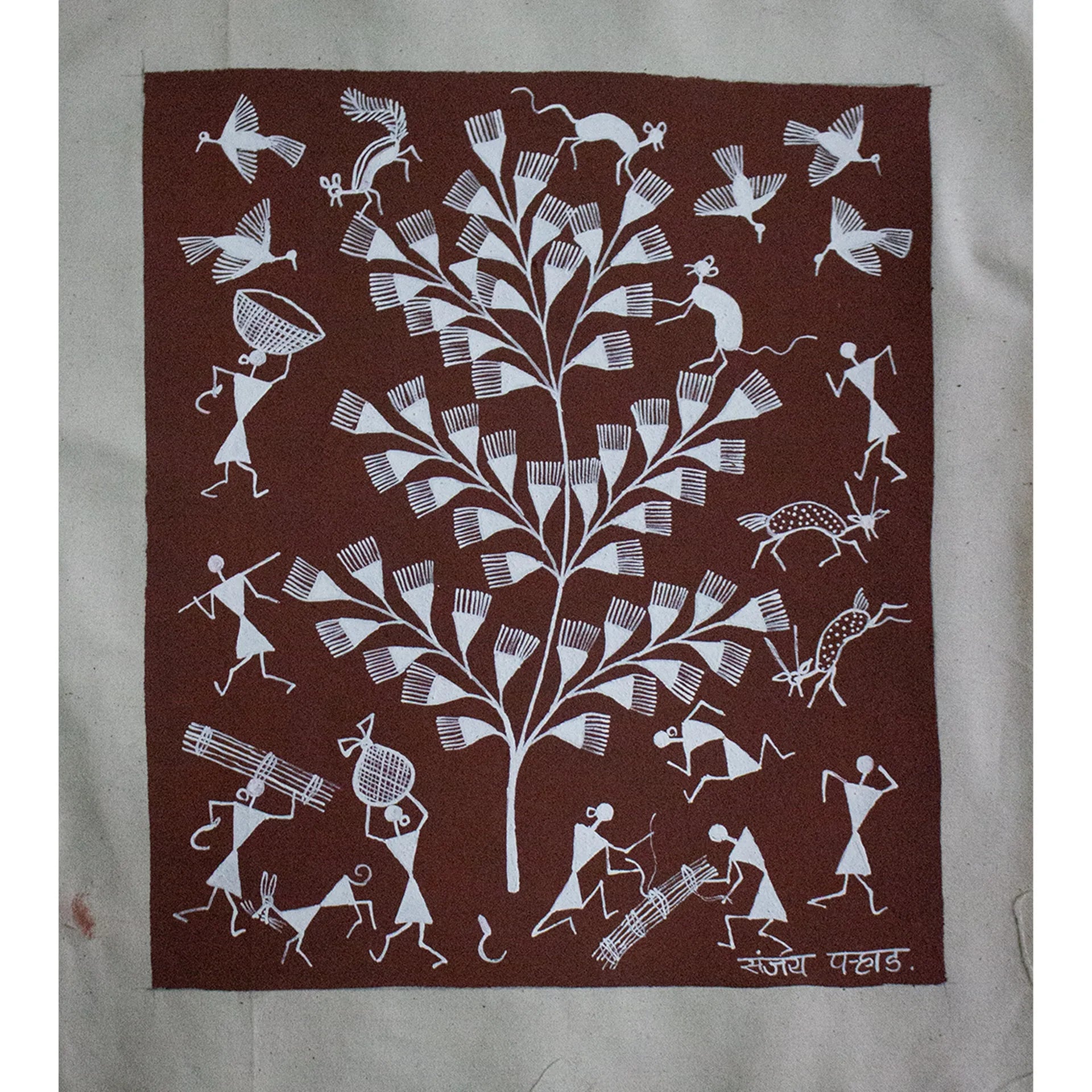 Warli - Village Life