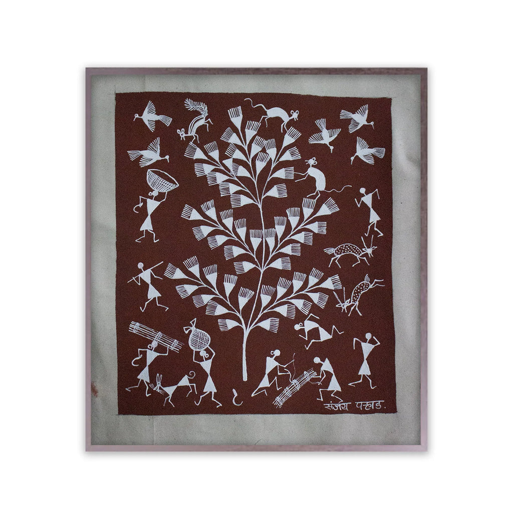Warli - Village Life