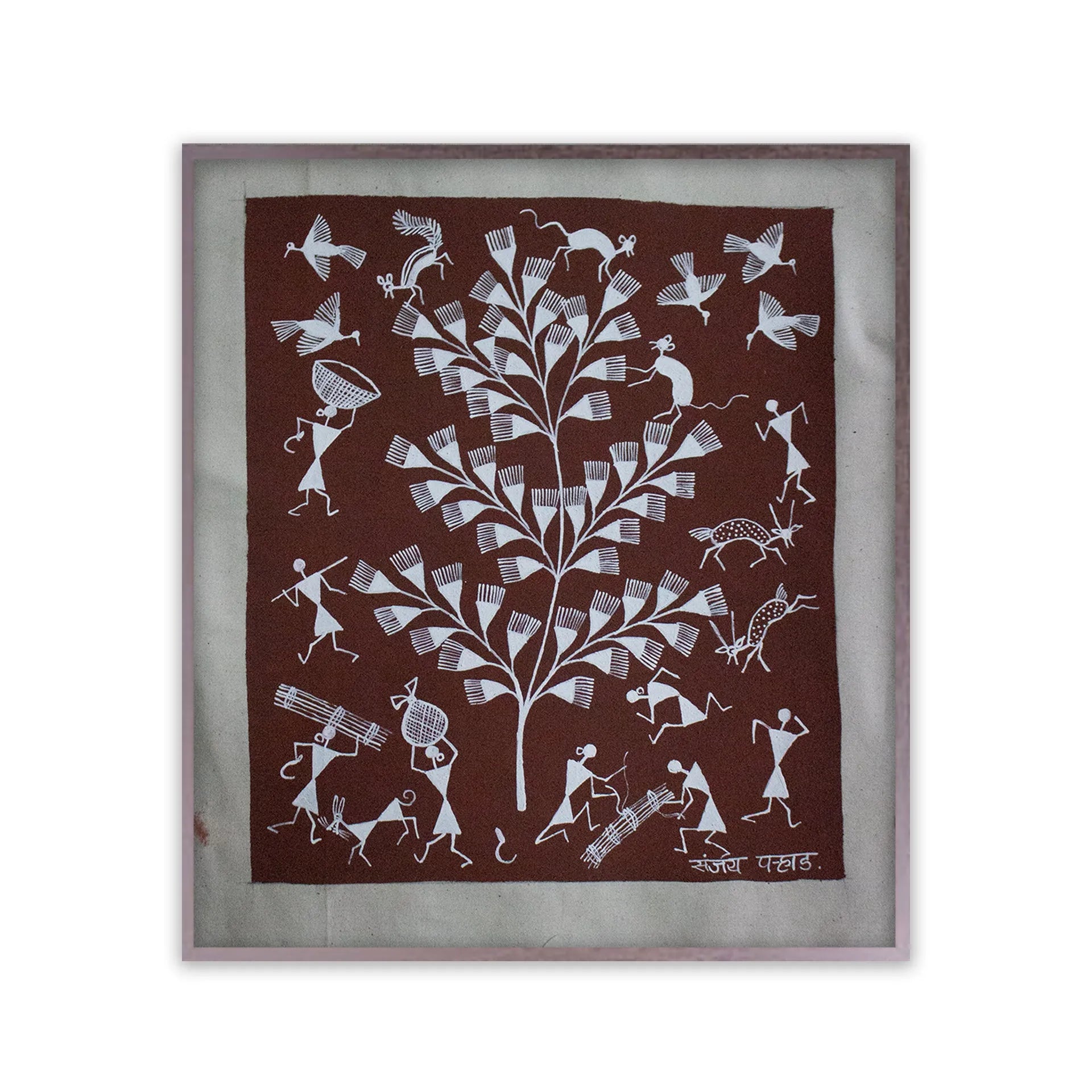 Warli - Village Life