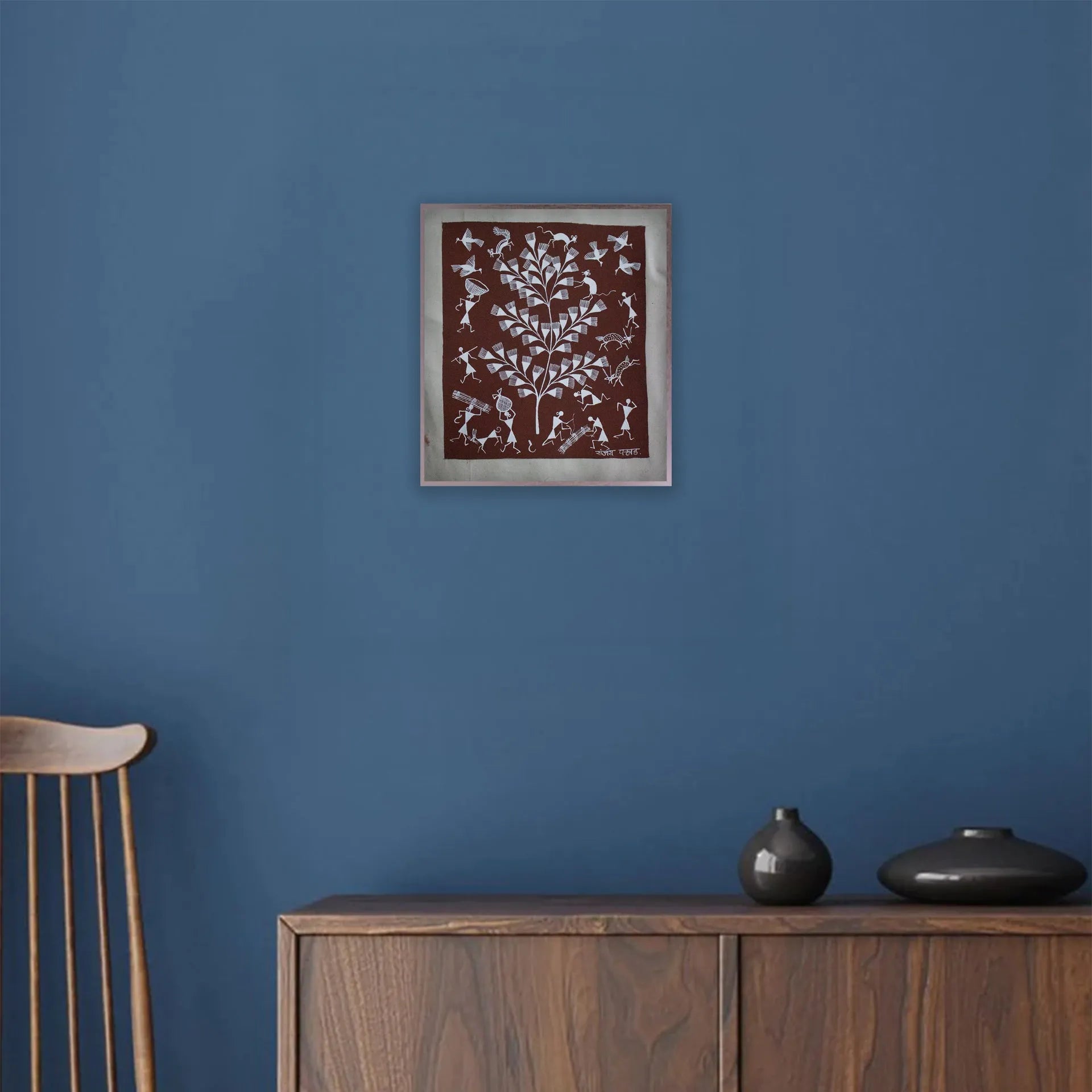 Warli - Village Life