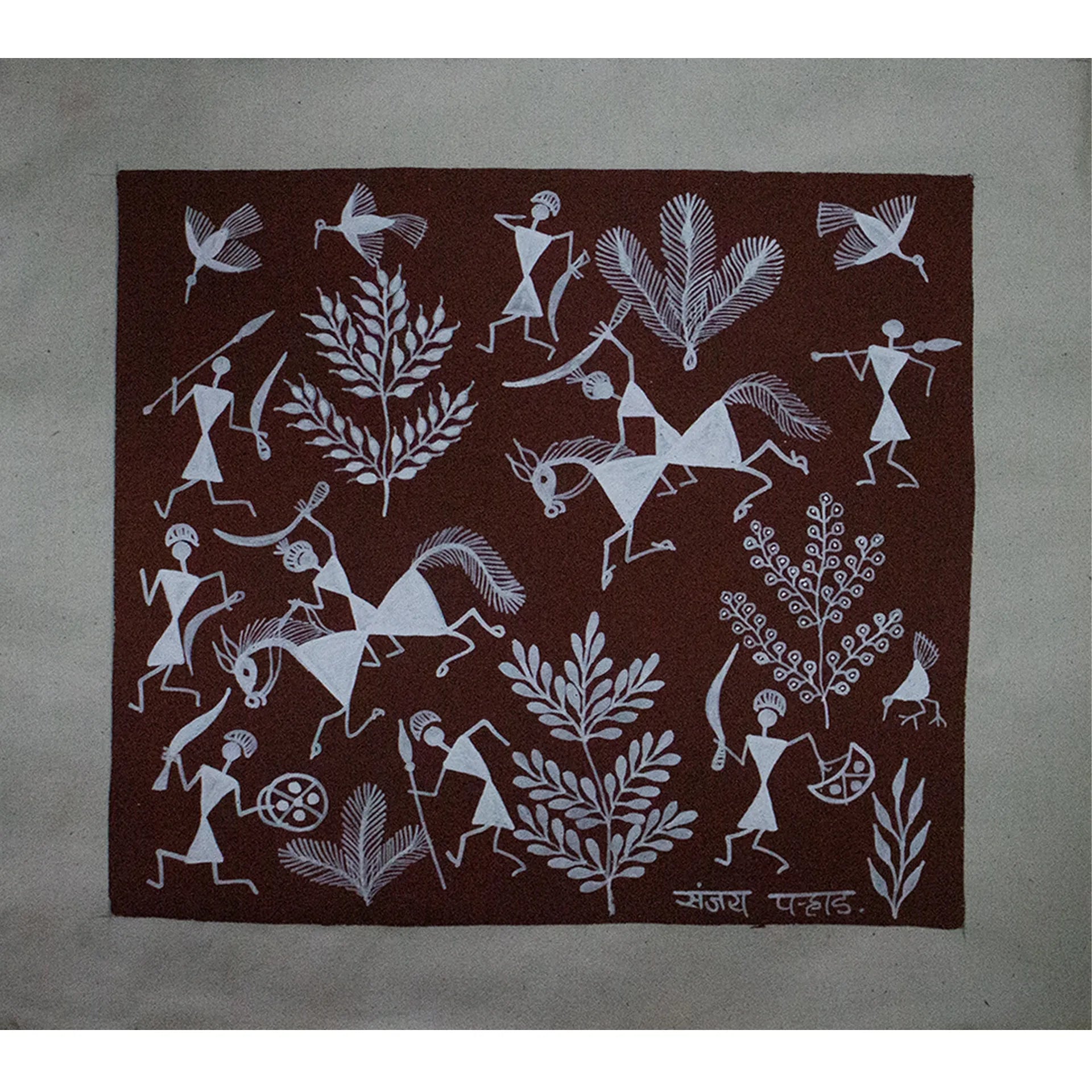 Warli - Village Life