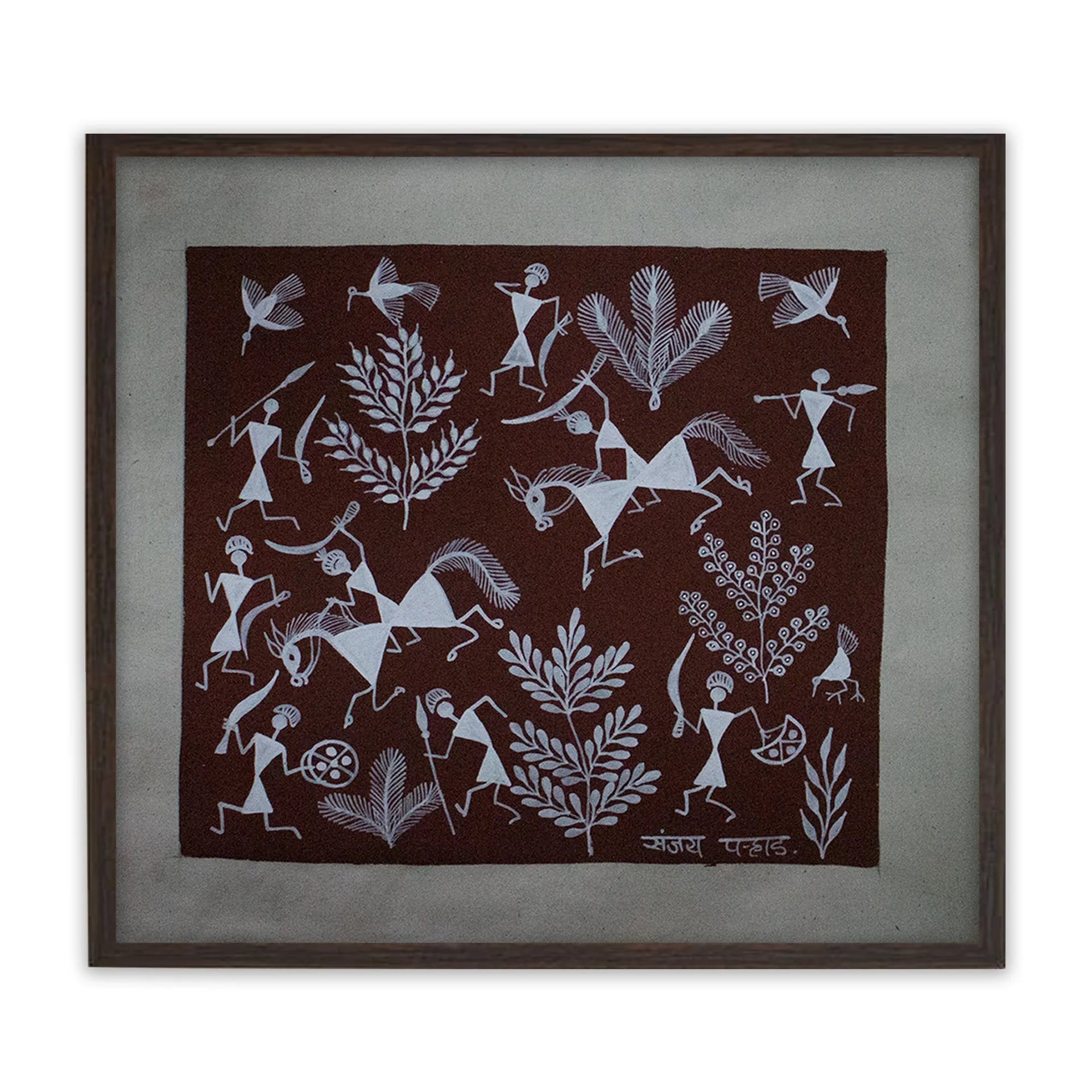 Warli - Village Life