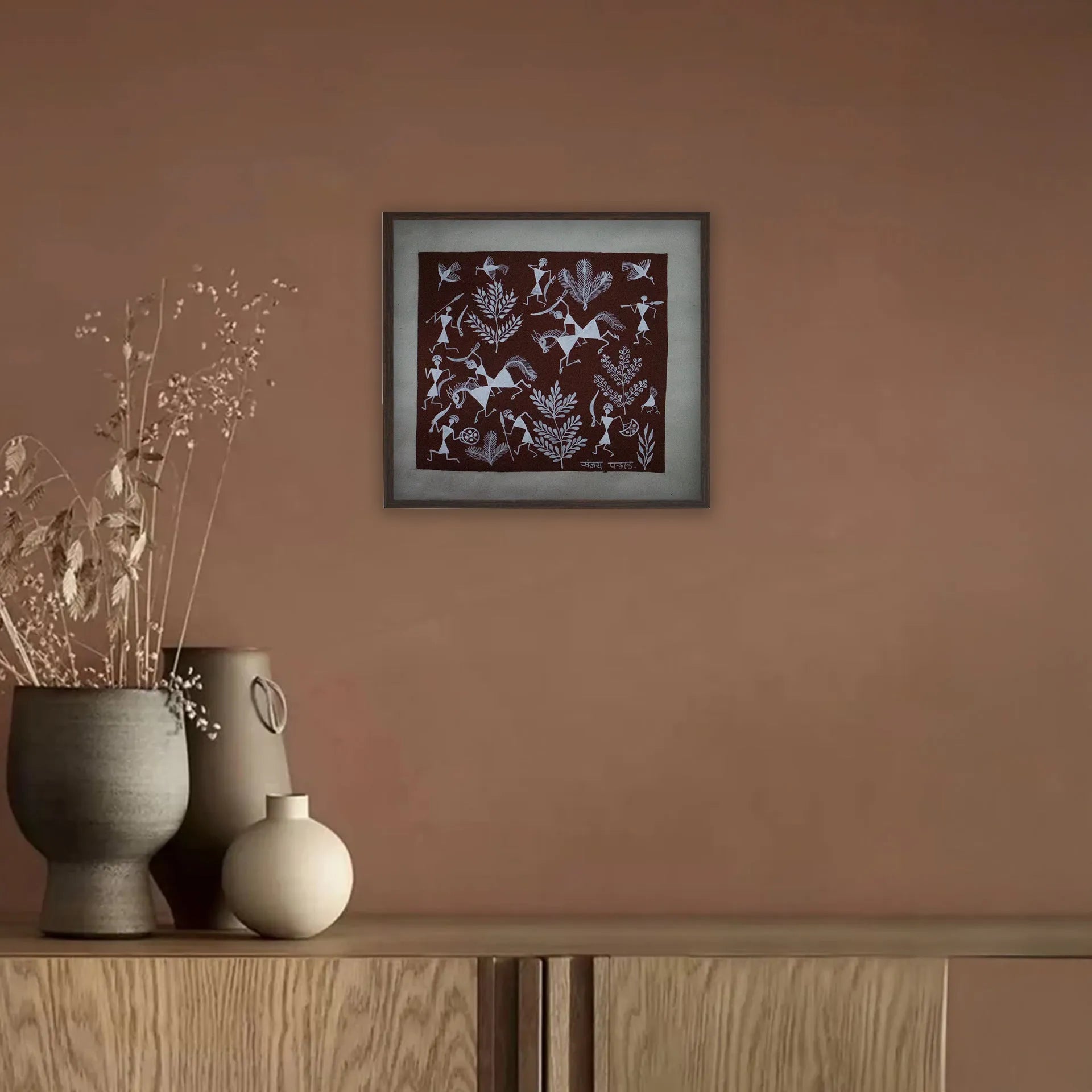 Warli - Village Life