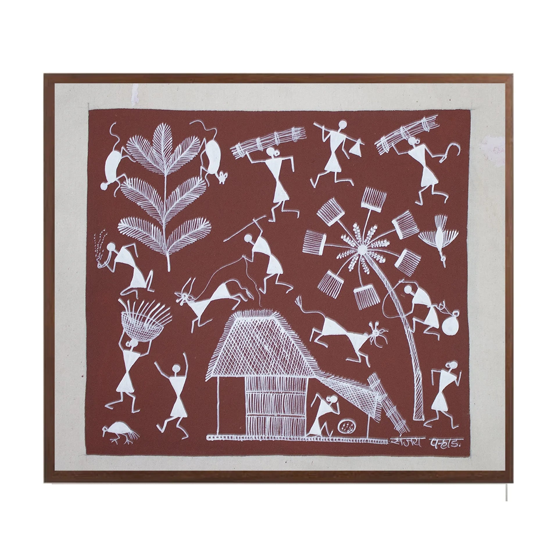 Warli - Village Life