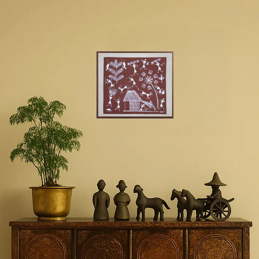 Warli - Village Life