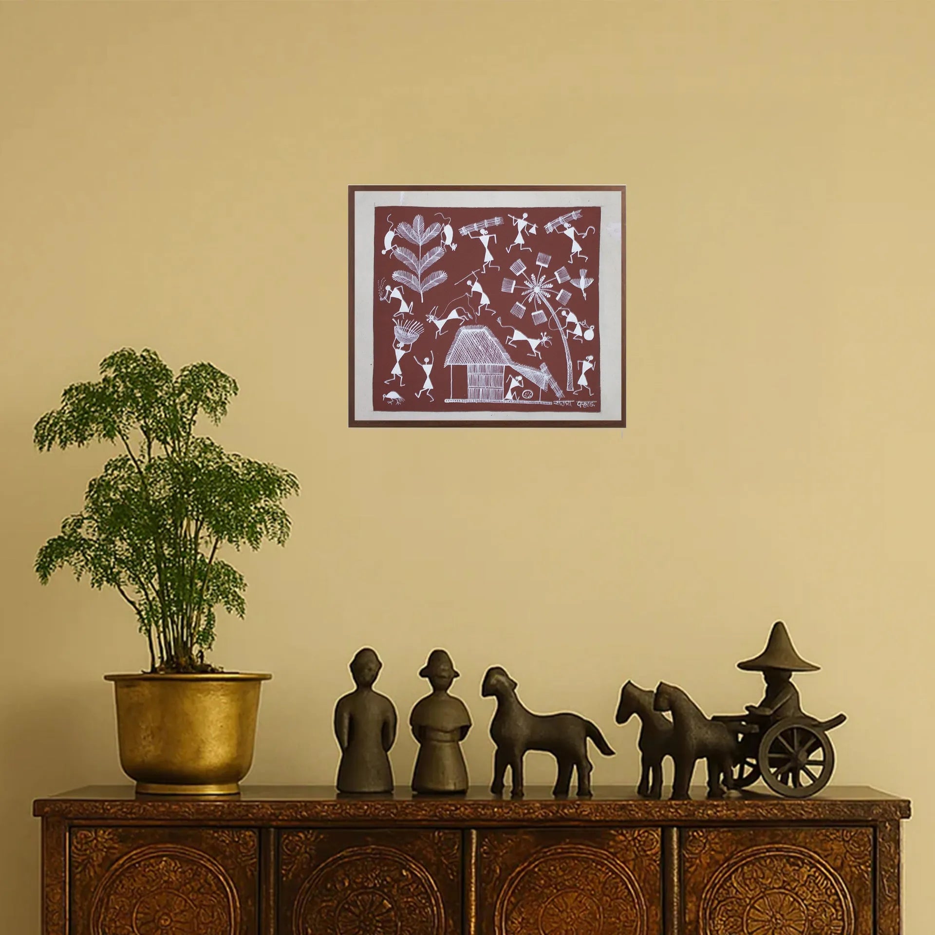 Warli - Village Life