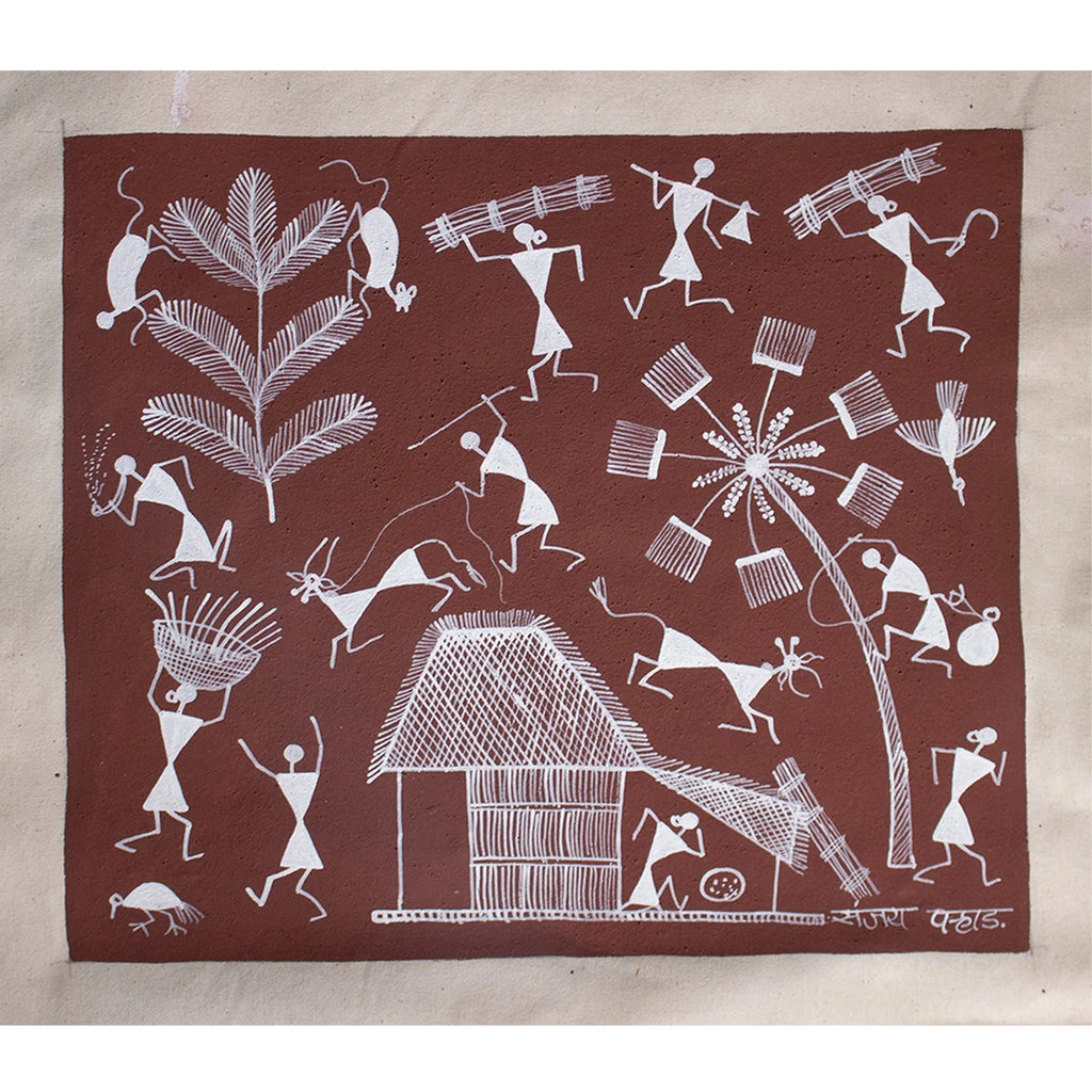 Warli - Village Life