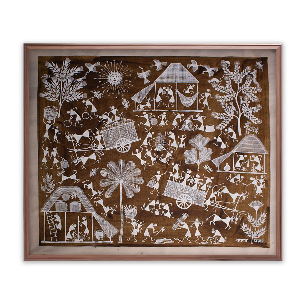 Warli - Village Life