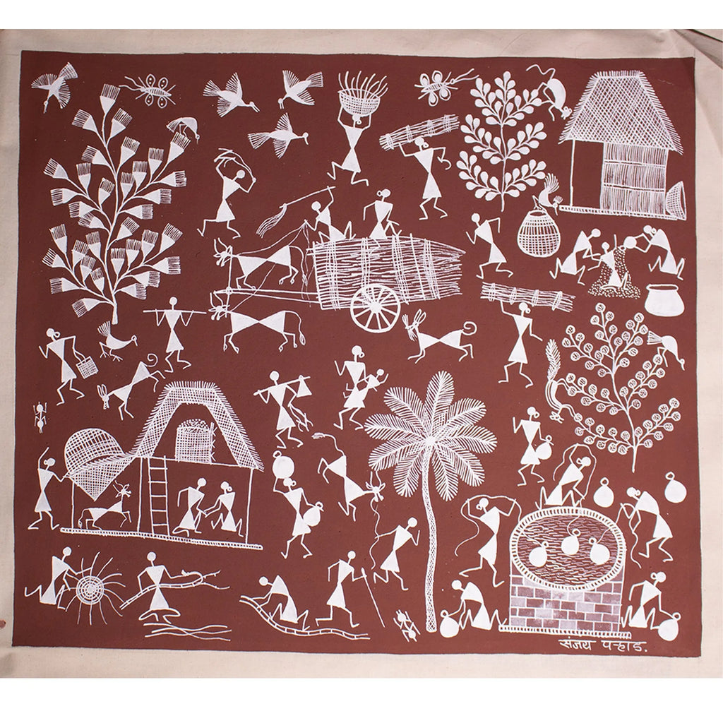 Warli - Village Life
