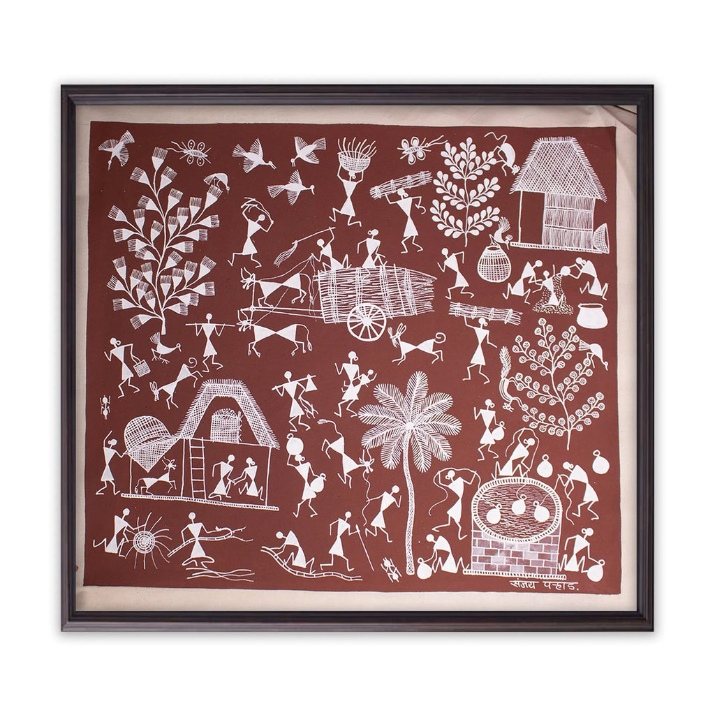 Warli - Village Life
