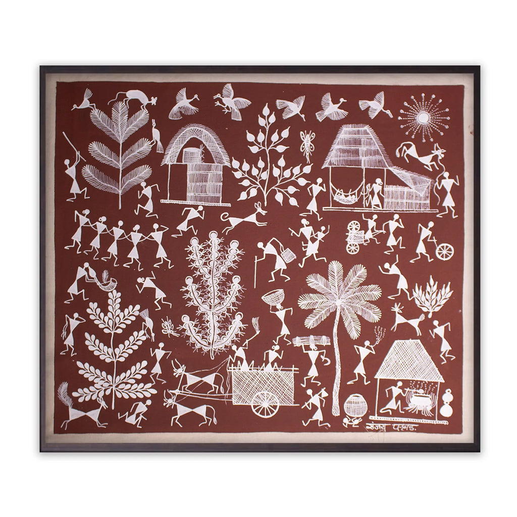 Warli - Village Life