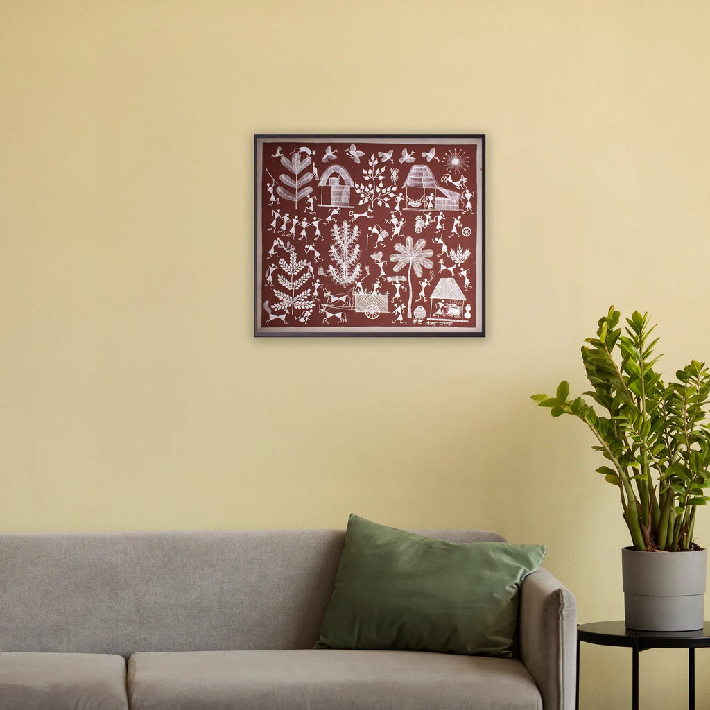 Warli - Village Life