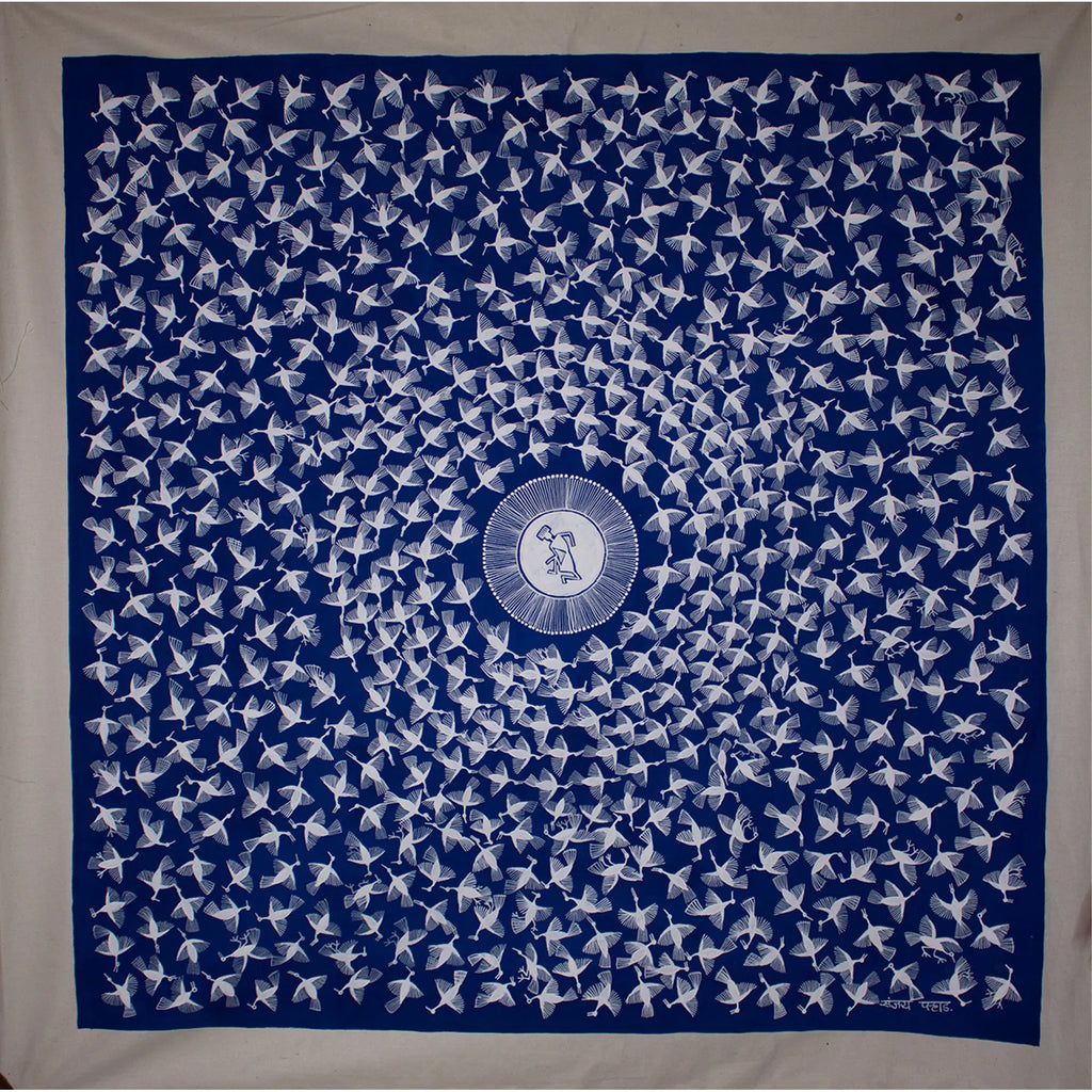 Warli - Savar Pakshi story