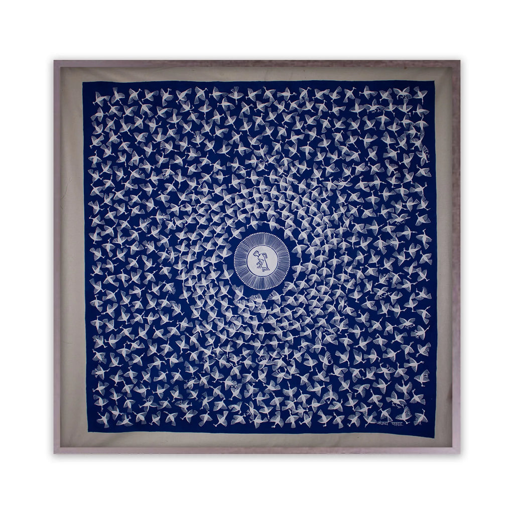 Warli - Savar Pakshi story