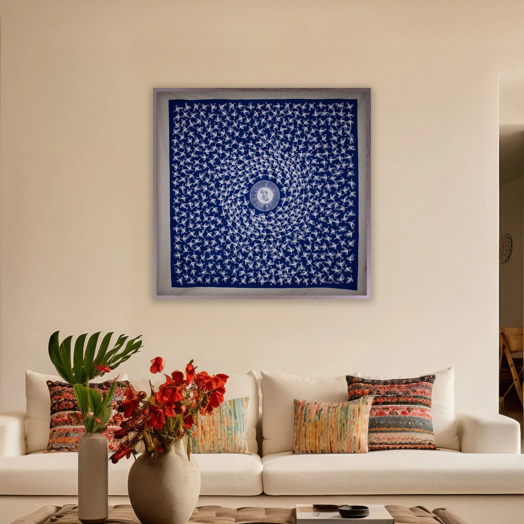 Warli - Savar Pakshi story