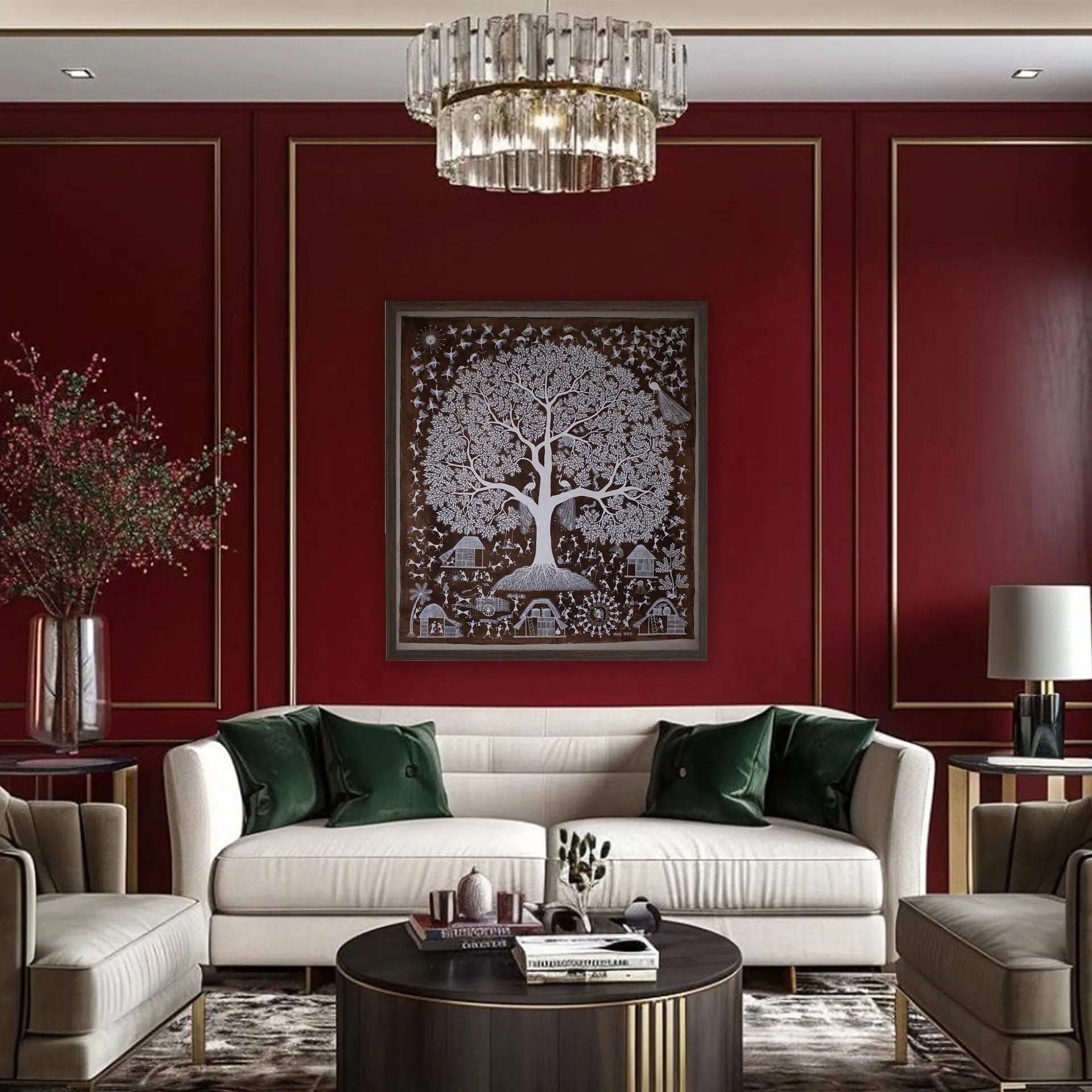 Warli - The tree of life and the Village story