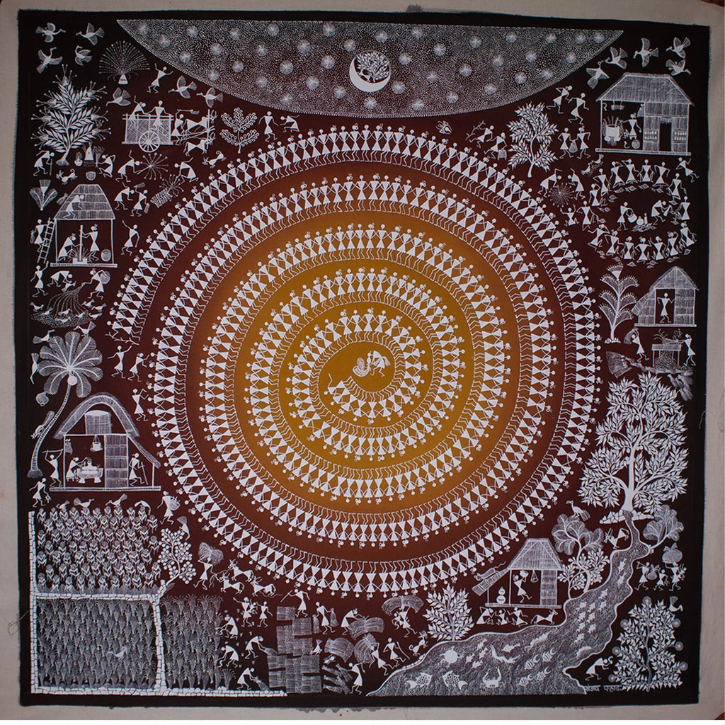 Warli - The village life and folk dance