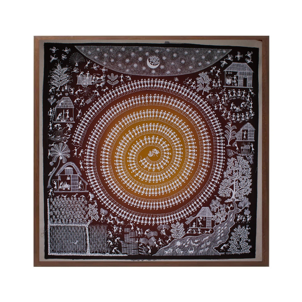 Warli - The village life and folk dance