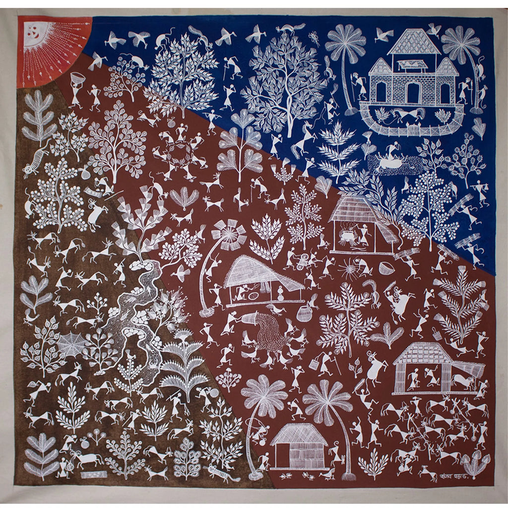 Warli - The folk story
