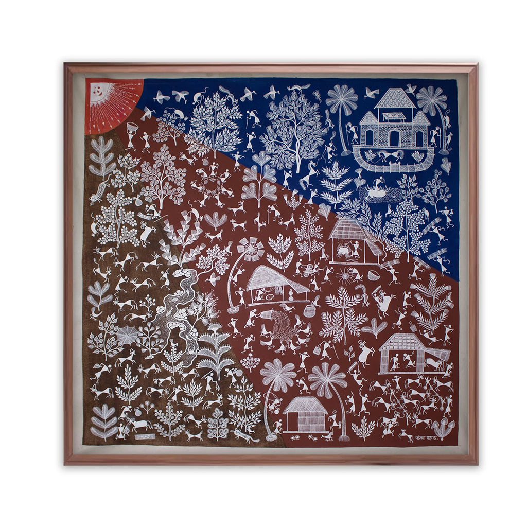 Warli - The folk story