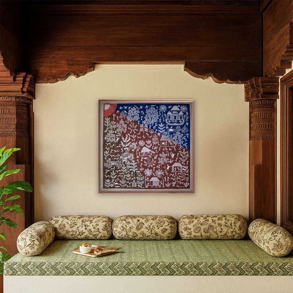 Warli - The folk story