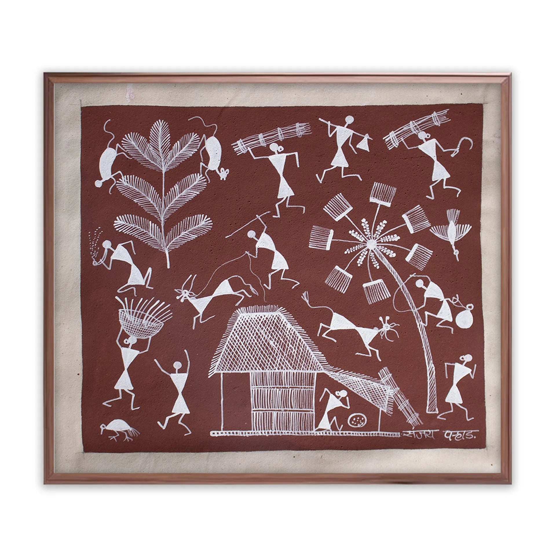 Warli - Village Life