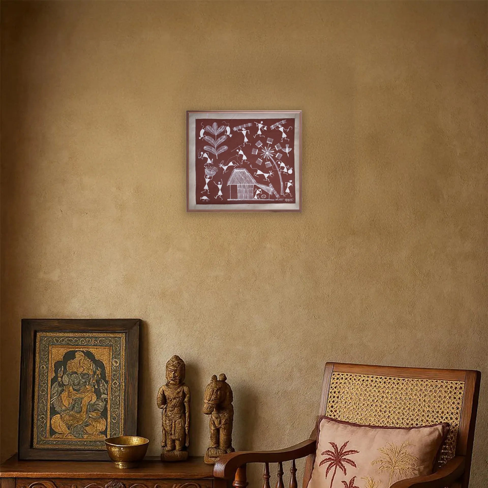 Warli - Village Life