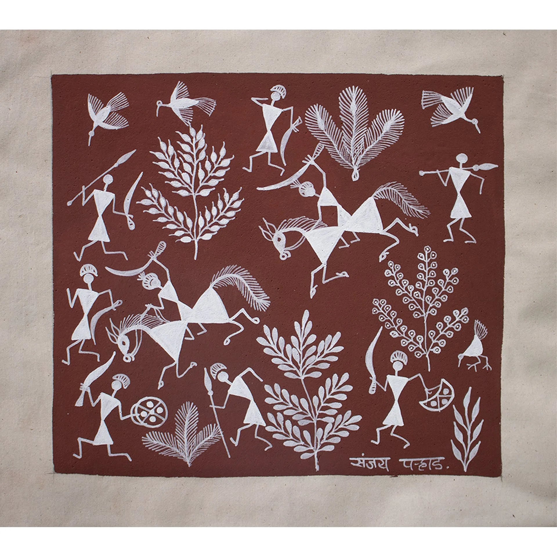 Warli - Village Life