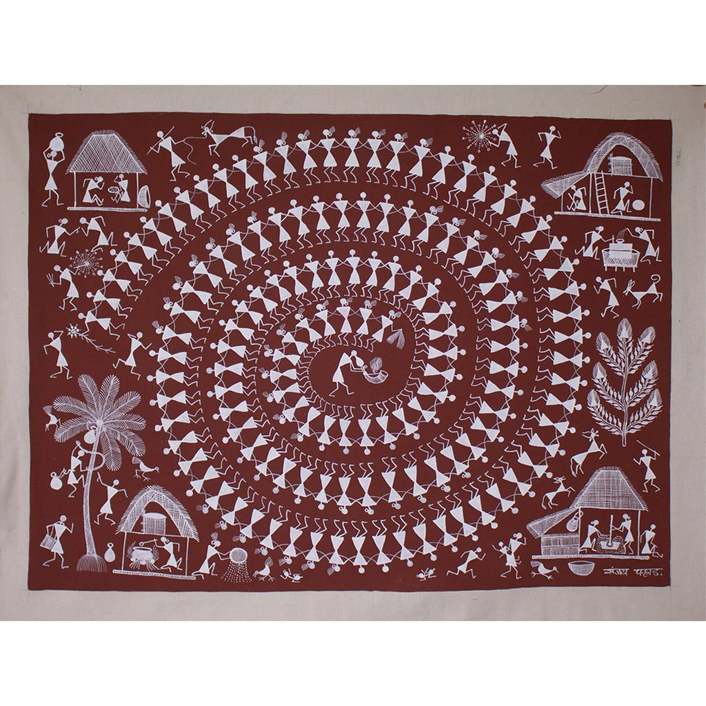 Warli - The tribal dance