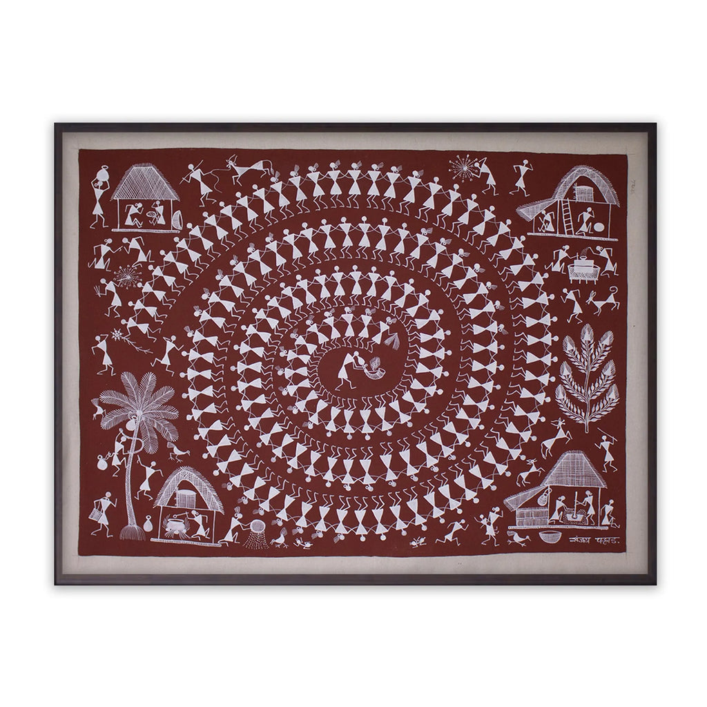 Warli - The tribal dance
