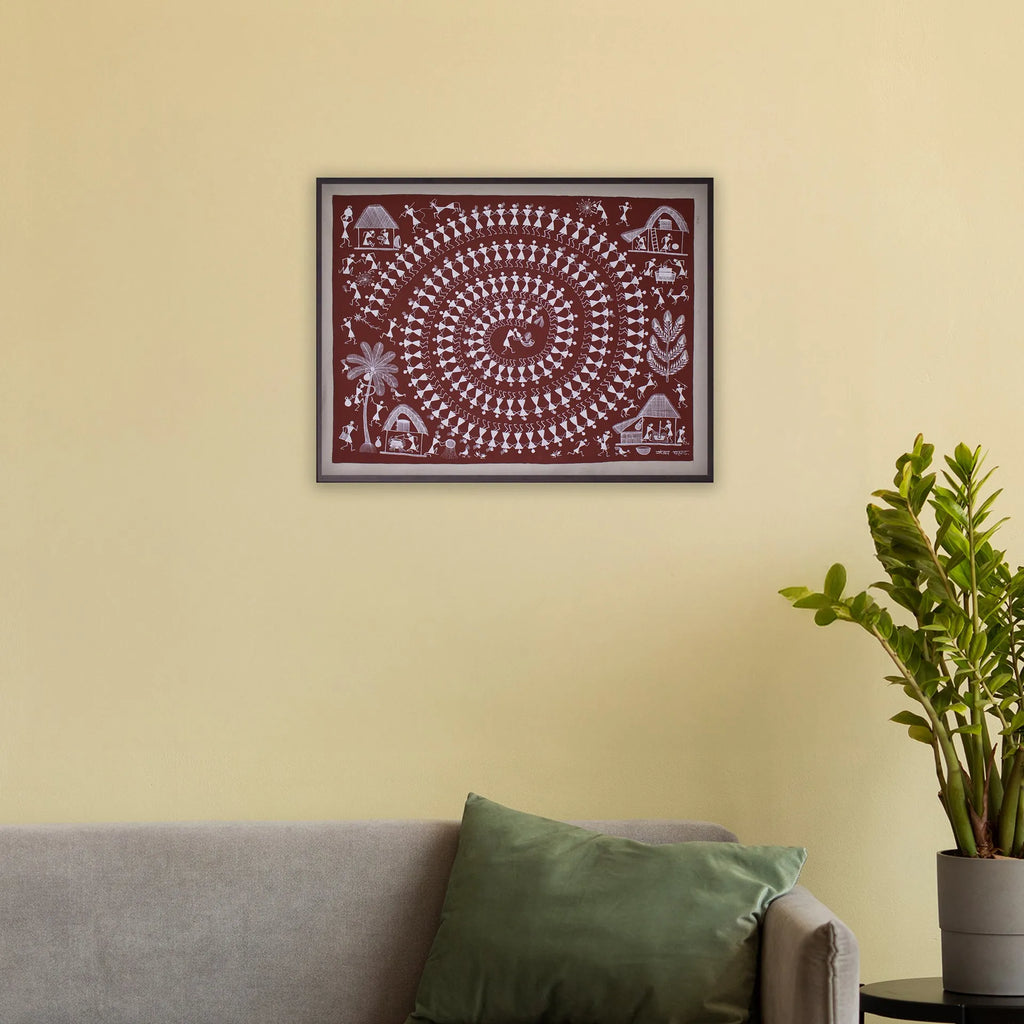 Warli - The tribal dance