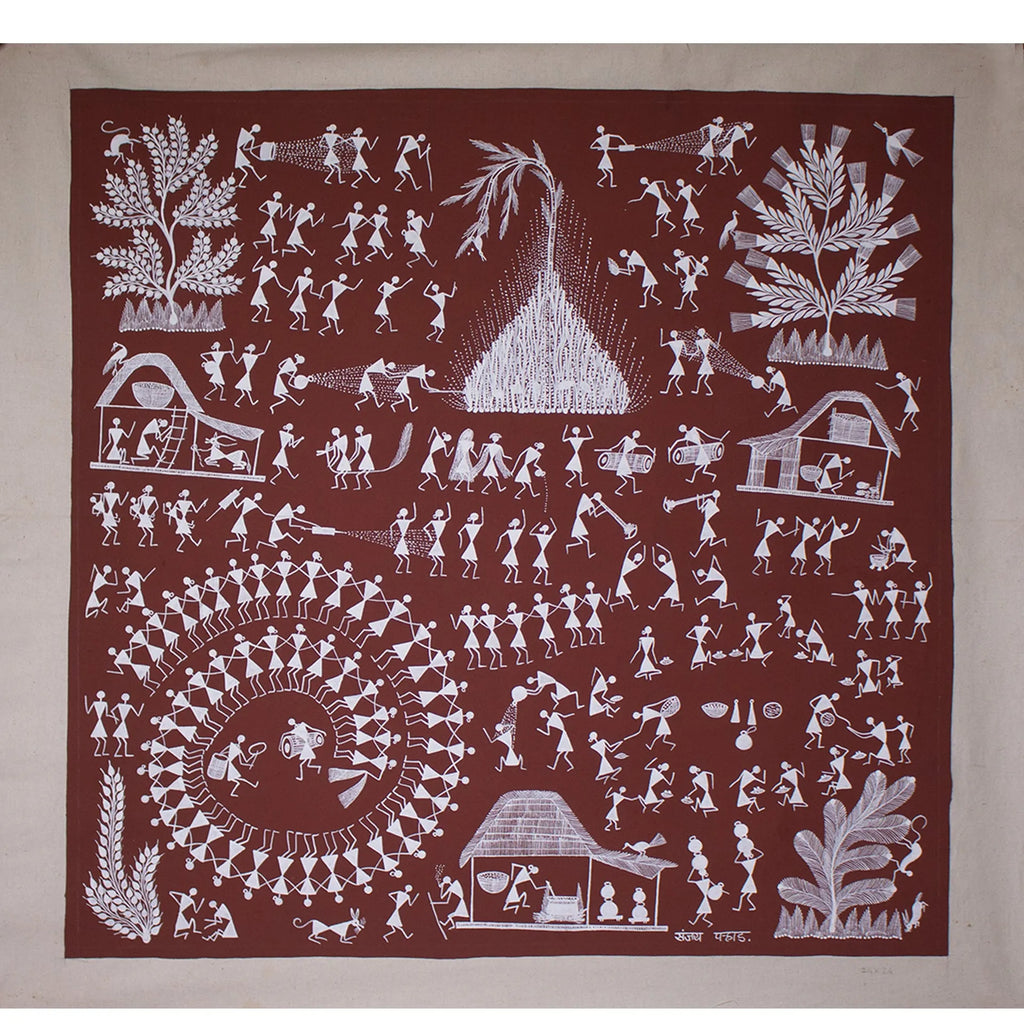 Warli - Holi festival