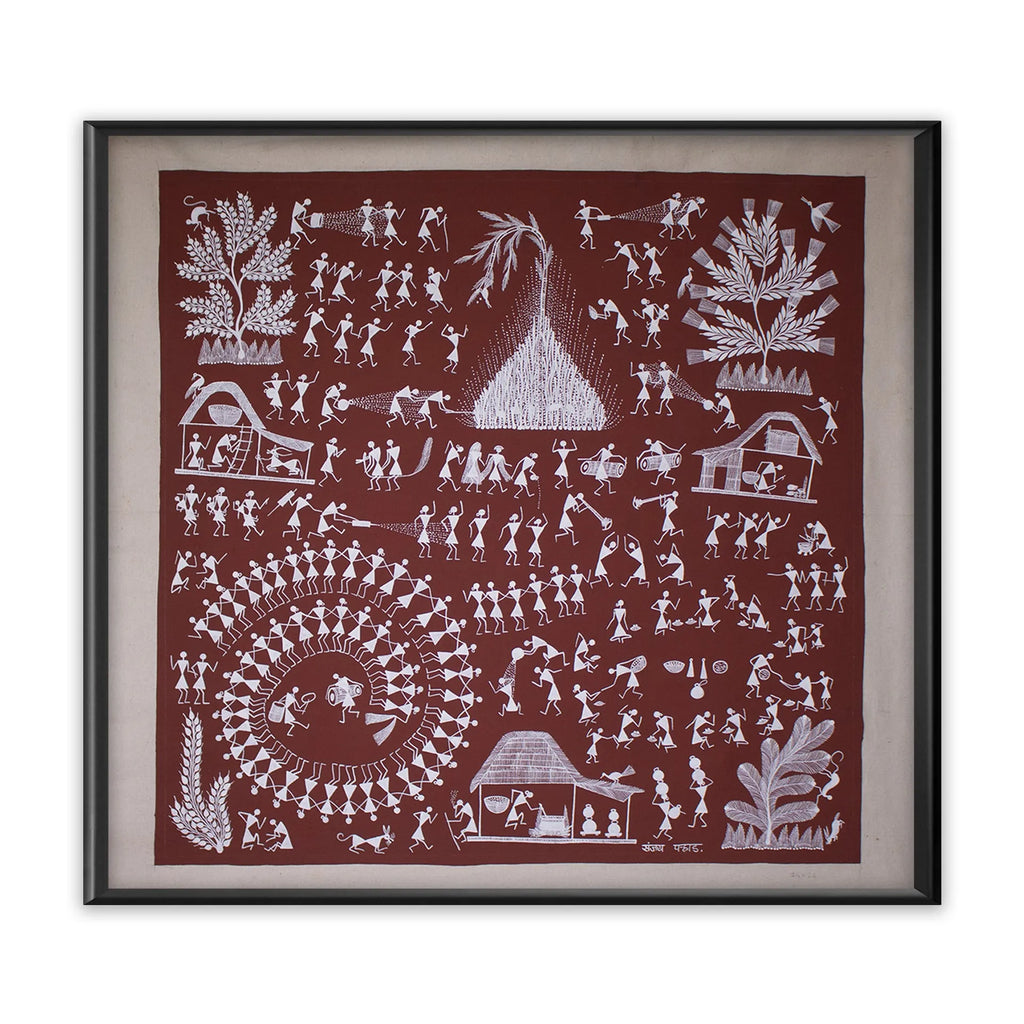 Warli - Holi festival