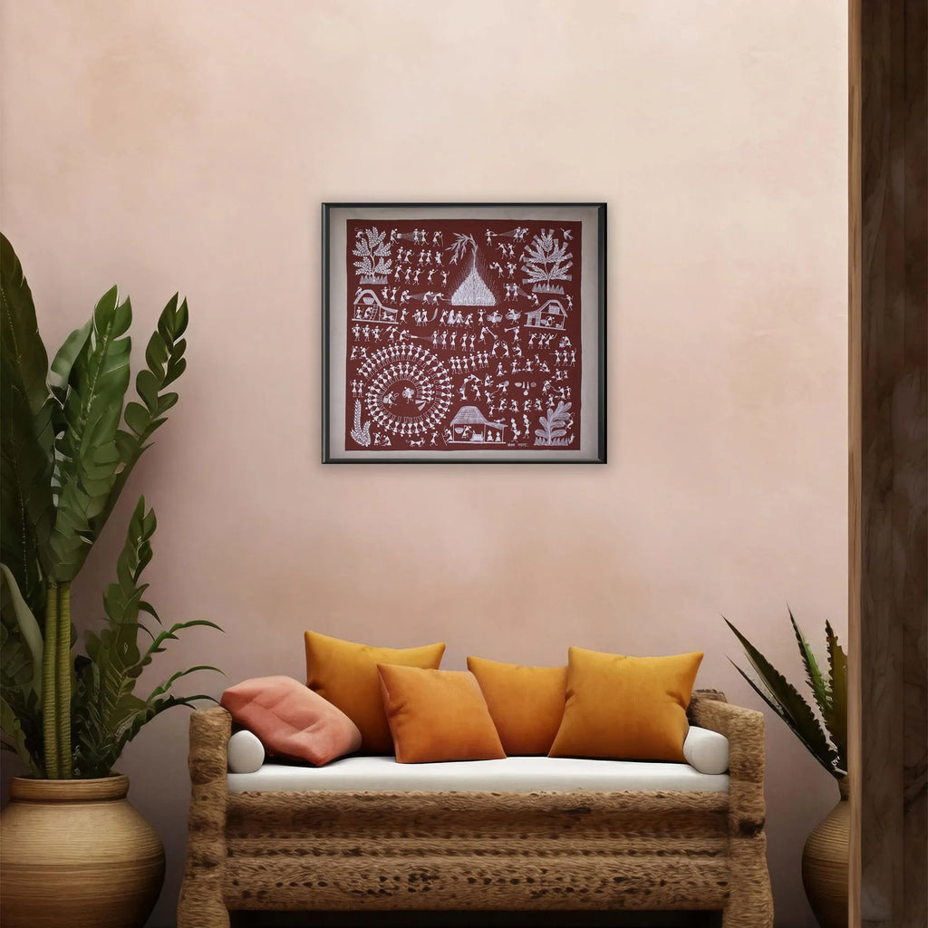 Warli - Holi festival