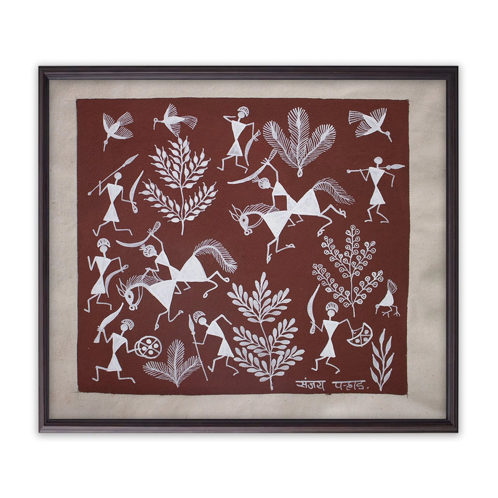 Warli - Village Life