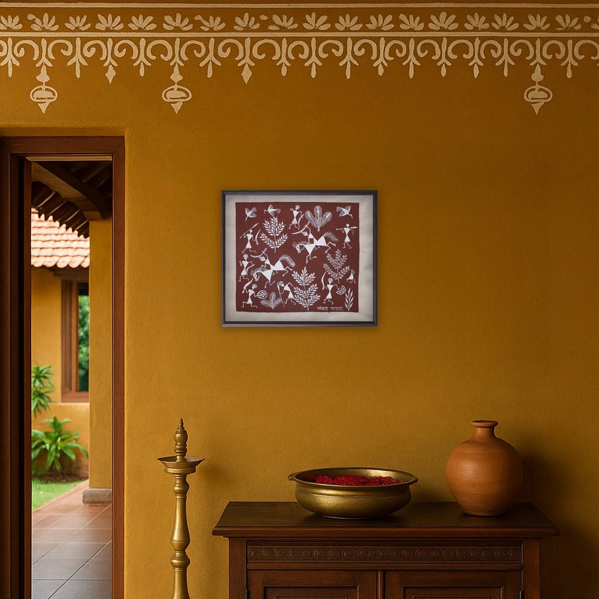 Warli - Village Life